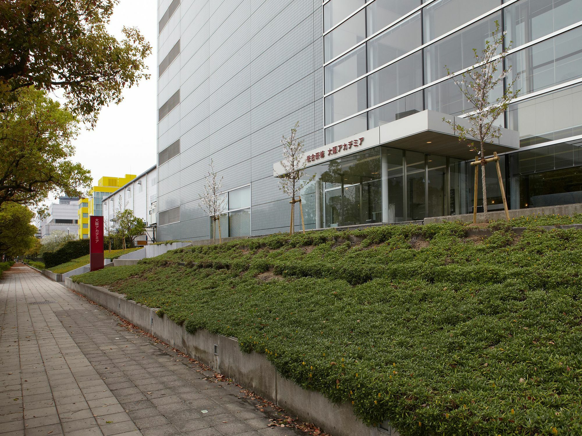 Hotel Osaka Academia Extérieur photo